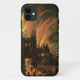 Etui iPhone Case-Mate Le grand feu de Londres (septembre 1666) avec Lud
