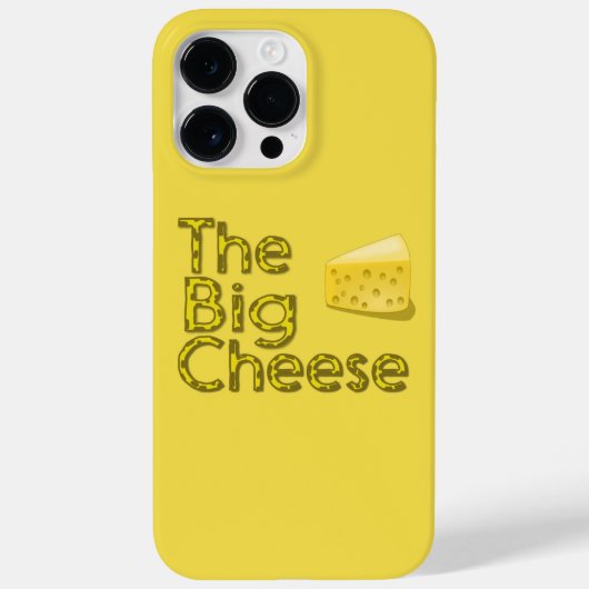 Coques Case-Mate iPhone Le Grand Fromage (Verso)