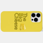 Coques Case-Mate iPhone Le Grand Fromage (Verso (horizontal))