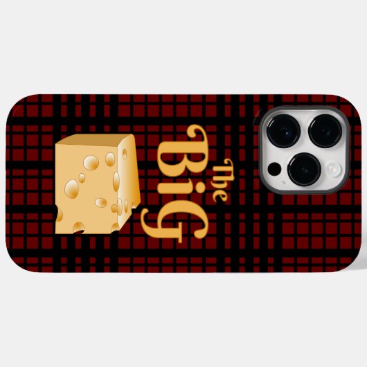 Coques Case-Mate iPhone Le Grand Fromage (Verso (horizontal))