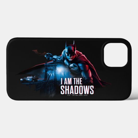 Coques Case-Mate iPhone Le Graphique De Caractères Batman - Je Suis Les Om (Verso (horizontal))