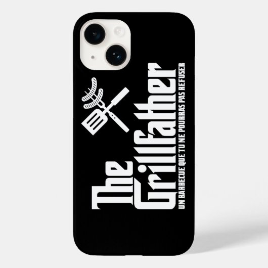 Coques Case-Mate iPhone Le Grillfather (Verso)
