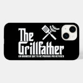 Coques Case-Mate iPhone Le Grillfather (Verso (horizontal))