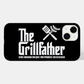 Coques Case-Mate iPhone Le Grillfather (Verso (horizontal))