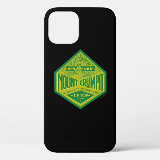Coques Case-Mate iPhone Le Grinch | Mont Crumpit (Verso)