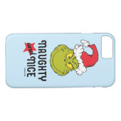 Coques Case-Mate iPhone Le Grinch | Naughty et Nice (Dos (Horizontal))