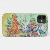 Coques Case-Mate iPhone Le groupe de Cats, Louis Wain (Dos (Horizontal))