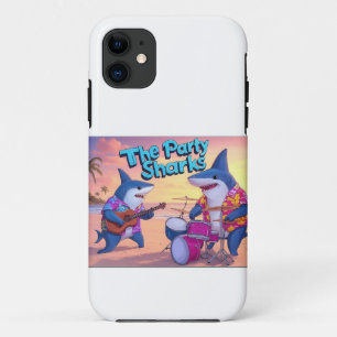 Case-Mate iPhone Case Le groupe Party Sharks