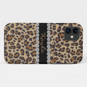 Coques Case-Mate iPhone Le GUÉPARD PERSONLIZED BLING je téléphone le CAS 5 (Dos (Horizontal))