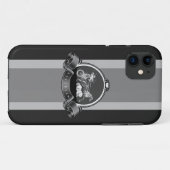 Coques Case-Mate iPhone Le guerrier assyrien (Dos (Horizontal))