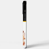 Coques Case-Mate iPhone Le guerrier est fier d'un lion (Verso / Gauche)