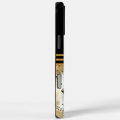 Coques Case-Mate iPhone Le guerrier est fier d'un lion (Verso / Droite)