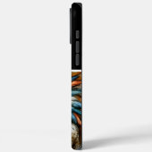 Coques Case-Mate iPhone Le guerrier est fier d'un lion (Verso / Gauche)