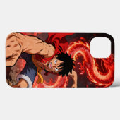 Coques Case-Mate iPhone Le guerrier qui ne recule jamais (Verso (horizontal))