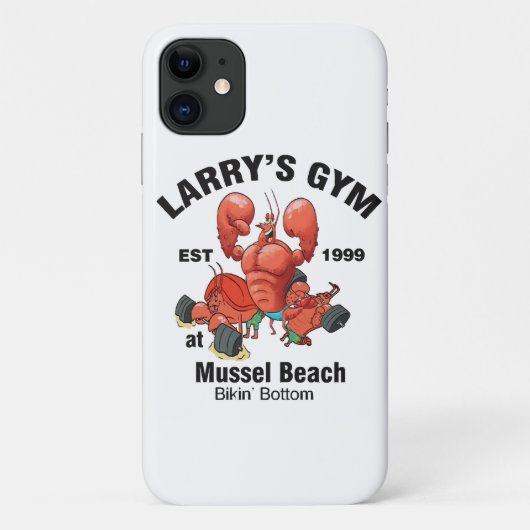 Coques Case-Mate iPhone Le gym de Larry à Mussel Beach (Dos)