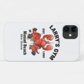 Coques Case-Mate iPhone Le gym de Larry à Mussel Beach (Dos (Horizontal))