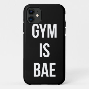 Coque Case-Mate Pour iPhone Le gymnase est Bae - séance d'entraînement drôl