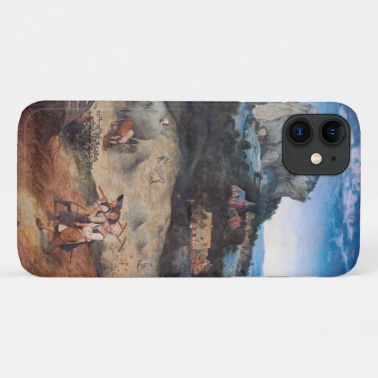 Coques Case-Mate iPhone Le Haymaking, Pieter Bruegel (Dos (Horizontal))