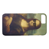 Coques Case-Mate iPhone Le hippie ombrage da Vinci Mona Lisa (Dos (Horizontal))