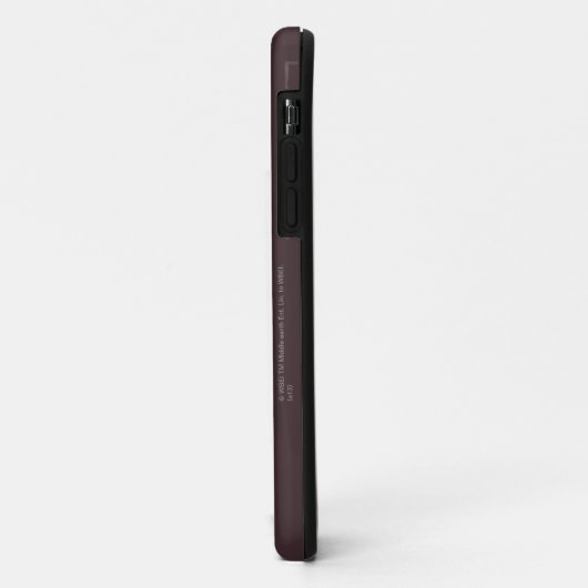 COQUES Case-Mate iPhone LE HOBBIT™ (Dos/Gauche)
