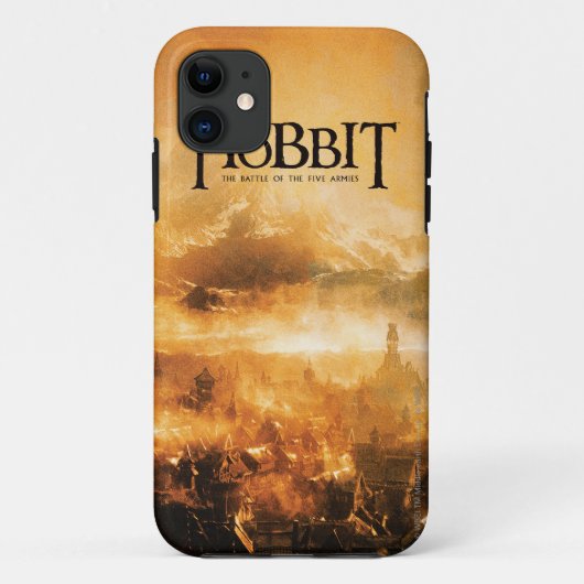 Coques Case-Mate iPhone Le Hobbit : BATAILLE DU logo CINQ ARMIES™ (Dos)