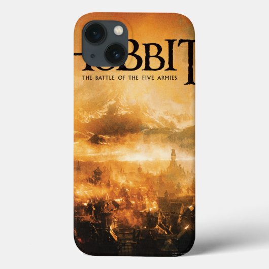 Coques Case-Mate iPhone Le Hobbit : LA BATAILLE DU Logo CINQ ARMIES™ (Verso)