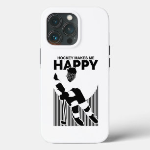 Case-Mate iPhone Case Le Hockey Me Rend Heureux