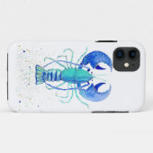 Coques Case-Mate iPhone Le homard de Neptune (Dos (Horizontal))
