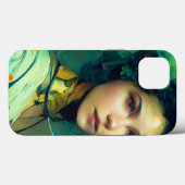 Coques Case-Mate iPhone Le Imaginaire-tête Sci-Fi (Verso (horizontal))