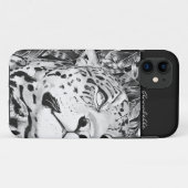 Coques Case-Mate iPhone Le Jaguar (Dos (Horizontal))