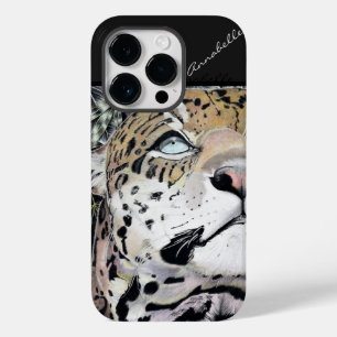Coque Pour iPhone 14 Pro Le Jaguar ~ Couleur