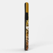 Coques Case-Mate iPhone Le Jaguar (or/rouge) (Dos/Droite)