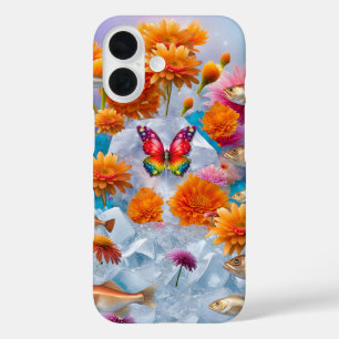 Coques iPhone 16 Le jardin de la nature