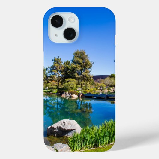 Coques Case-Mate iPhone Le Jardin de l'amitié japonaise (Verso)