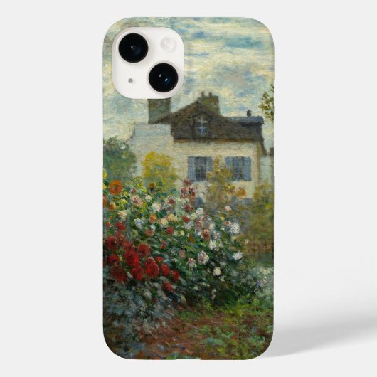 Coques Case-Mate iPhone Le jardin de l'artiste à Argenteuil Claude Monet (Verso)
