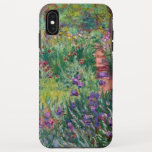 Case-Mate iPhone Case Le jardin de l'artiste à Giverny par Claude Monet<br><div class="desc">Jardin de l'artiste à Giverny par Claude Monet (1900)</div>