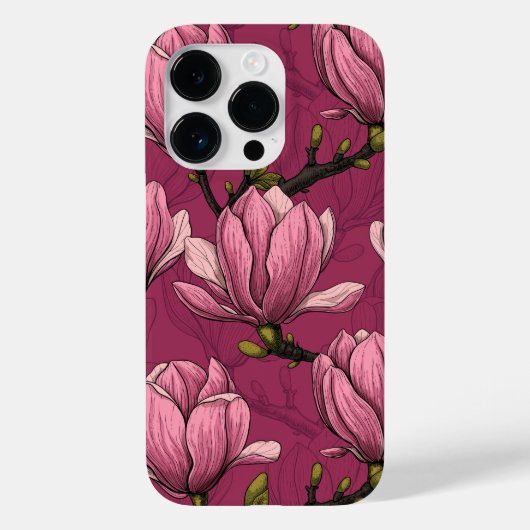 Coques Case-Mate iPhone Le jardin de Magnolia (Verso)
