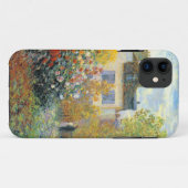 Coques Case-Mate iPhone Le jardin de Monet à Argenteuil (Dos (Horizontal))