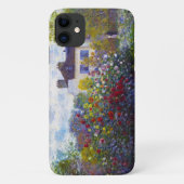 Coques Case-Mate iPhone Le jardin de Monet à Argenteuil Claude Monet (Dos)