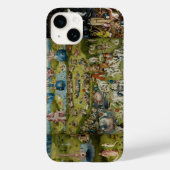 Coques Case-Mate iPhone Le Jardin des délices terrestres Hieronymus Bosch (Verso)