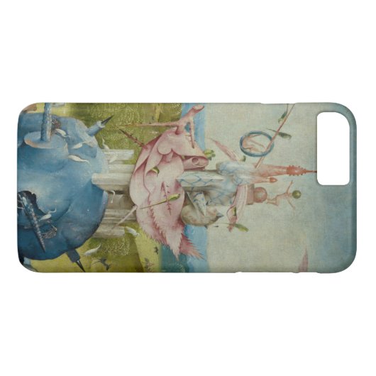Coques Case-Mate iPhone Le jardin des plaisirs terrestres (Dos (Horizontal))
