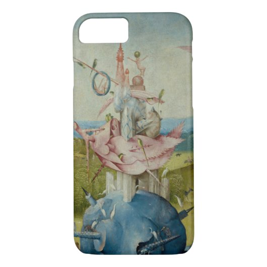 Coques Case-Mate iPhone Le jardin des plaisirs terrestres (Dos)