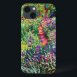 Case-Mate iPhone Case Le jardin d'Iris par Claude Monet<br><div class="desc">Le jardin d'Iris par Claude Monet.
Visitez mon magasin pour un design plus intéressant et plus de choix de couleurs => zazzle.com/colorfulworld*</div>