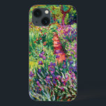 Case-Mate iPhone Case Le jardin d'Iris par Claude Monet<br><div class="desc">Le jardin d'Iris par Claude Monet.
Visitez mon magasin pour un design plus intéressant et plus de choix de couleurs => zazzle.com/colorfulworld*</div>