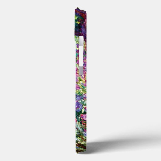 Coques Case-Mate iPhone Le jardin d'Iris par Claude Monet (Verso / Gauche)