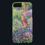 Coques Pour iPhone Le jardin d'iris par Claude Monet<br><div class="desc">Veuillez visiter mon magasin pour une conception plus intéressante et plus de =&gt de choix de couleur ; zazzle.com/colorfulworld*</div>