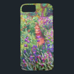 Coques Pour iPhone Le jardin d'iris par Claude Monet<br><div class="desc">Veuillez visiter mon magasin pour une conception plus intéressante et plus de =&gt de choix de couleur ; zazzle.com/colorfulworld*</div>