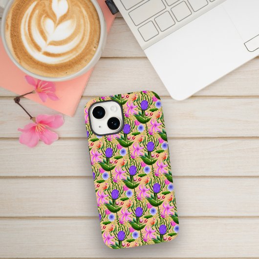 Coques Case-Mate iPhone Le Jardin Secret De Sea Holly Et Lys