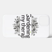 Coques Case-Mate iPhone Le jardinage est ma thérapie (Verso (horizontal))