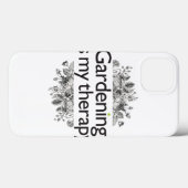 Coques Case-Mate iPhone Le jardinage est ma thérapie (Verso (horizontal))